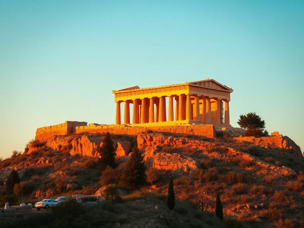 Akropolis Athen